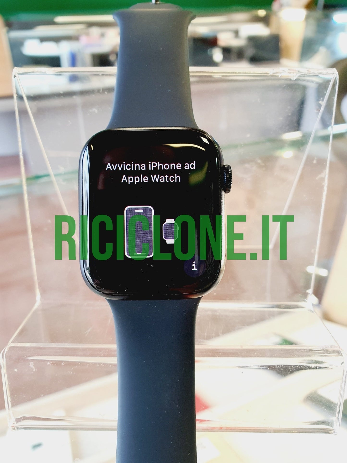 Apple Watch Serie 9 GPS - 45mm - alluminio - nero