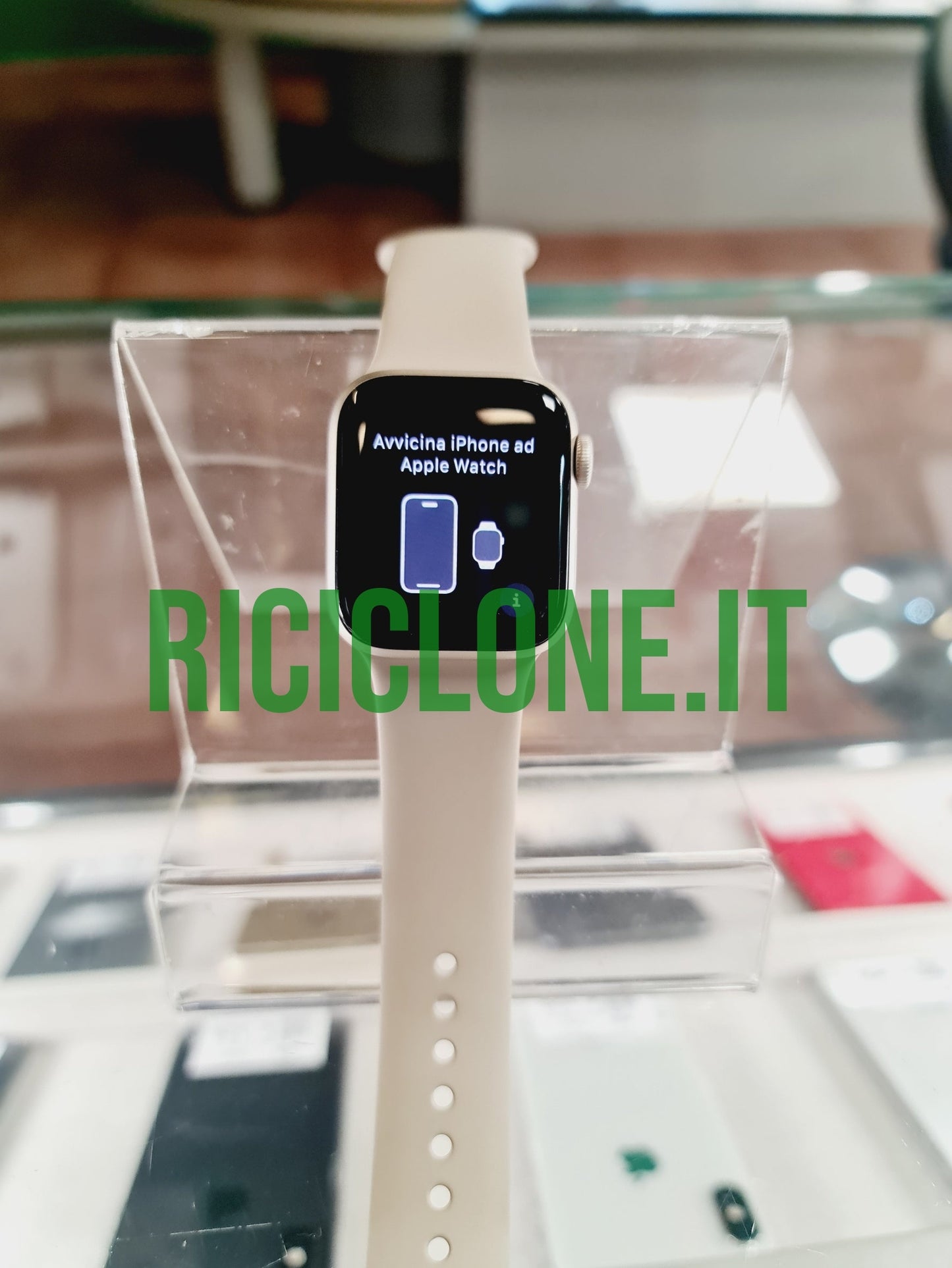 Apple Watch SE 2022 GPS - 40mm - alluminio - argento - NUOVO