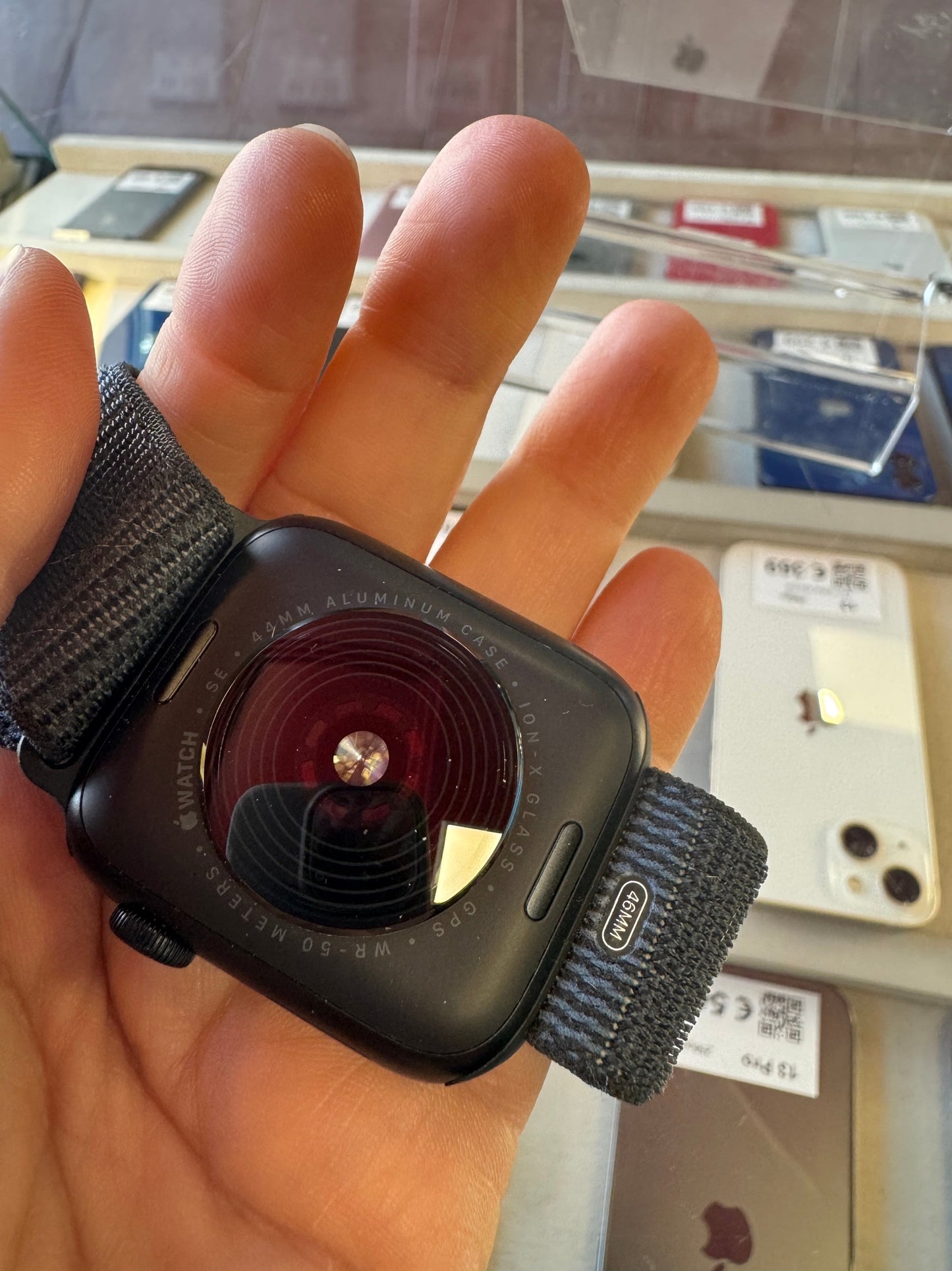 Apple Watch SE 2022 GPS - 44mm - alluminio - nero