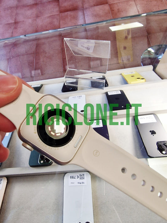 Apple Watch SE 3 GPS - 40mm - alluminio - bianco