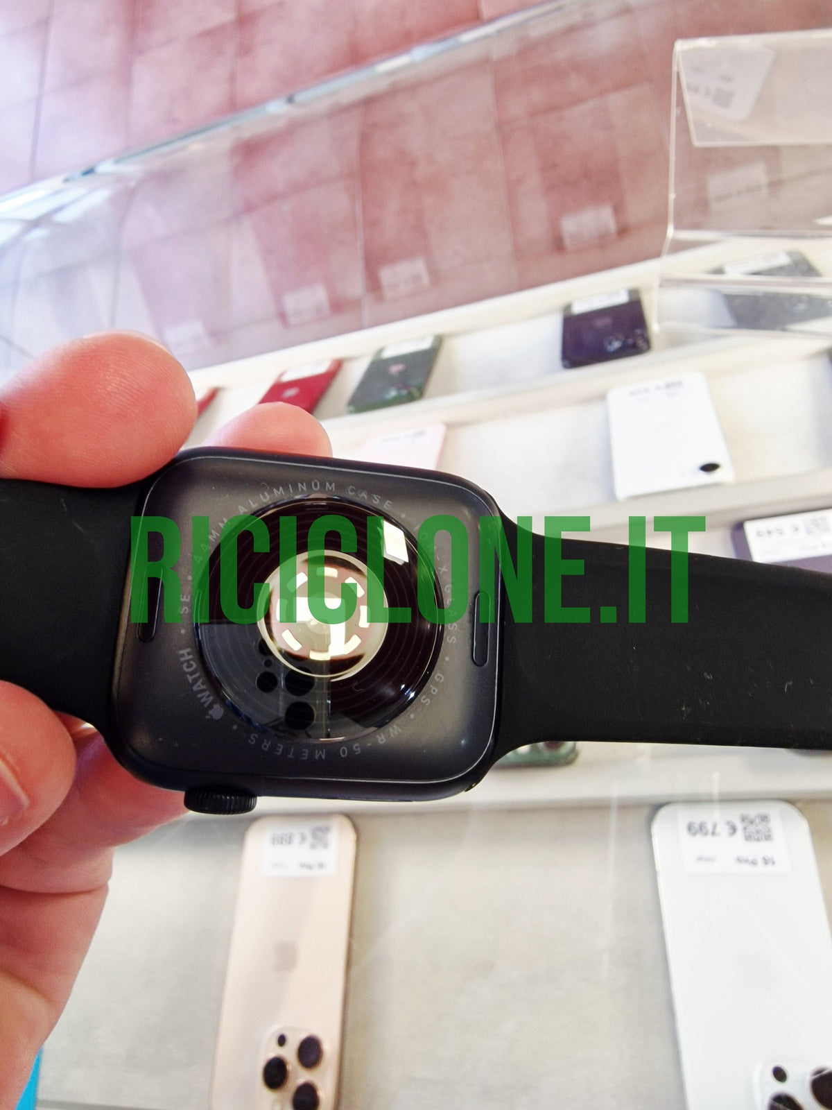 Apple Watch SE 3 GPS - 44mm - alluminio - nero