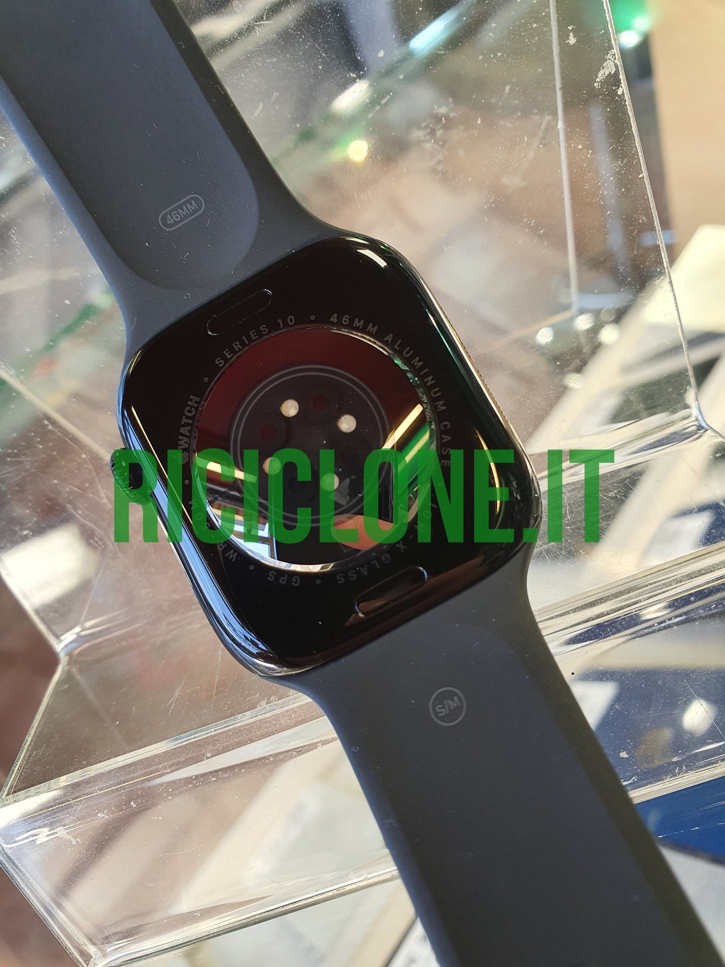 Apple Watch Serie 10 GPS - 46mm - alluminio - nero