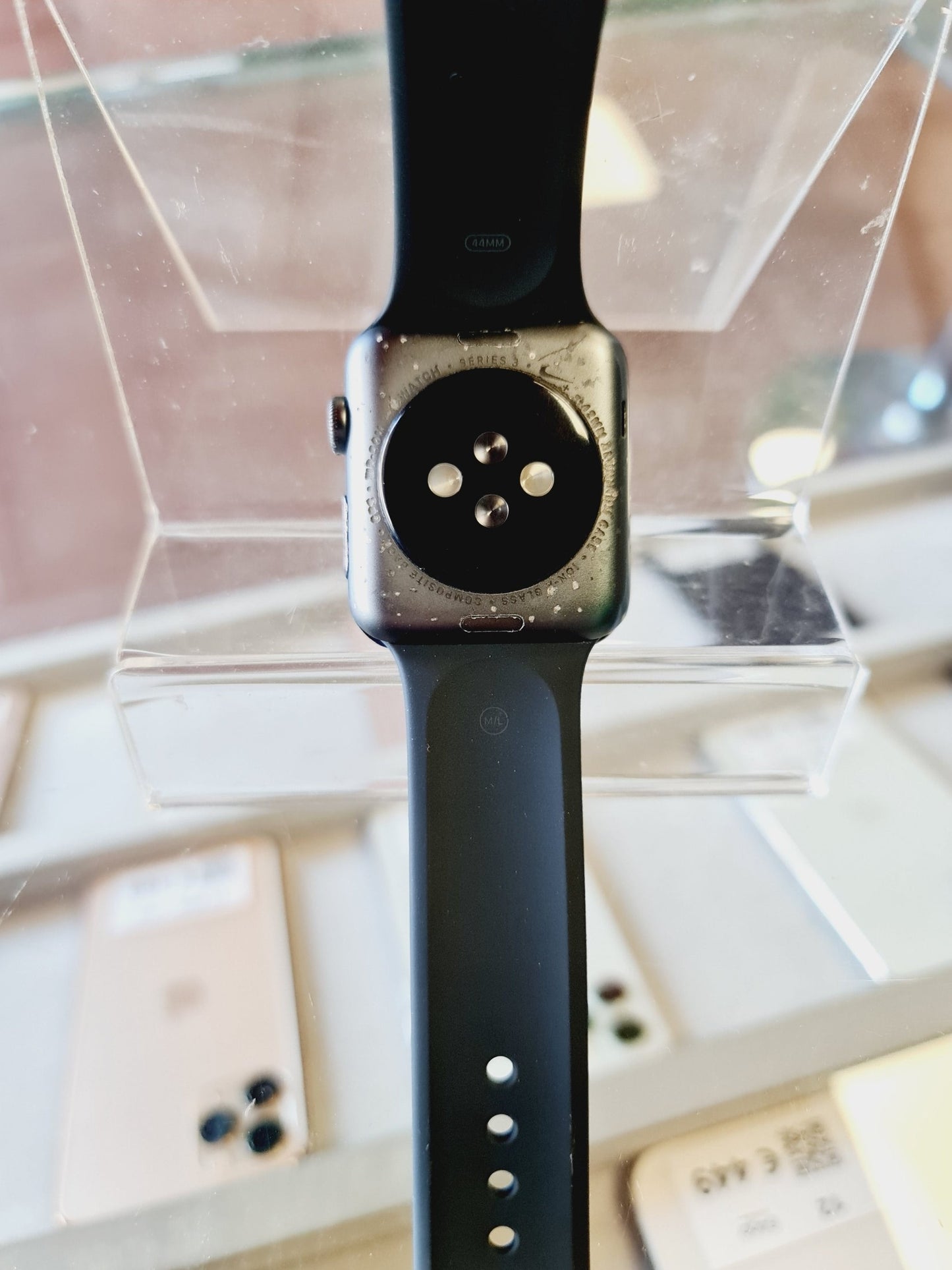 Apple Watch Serie 3 Nike Plus GPS - 42mm - alluminio - grigio