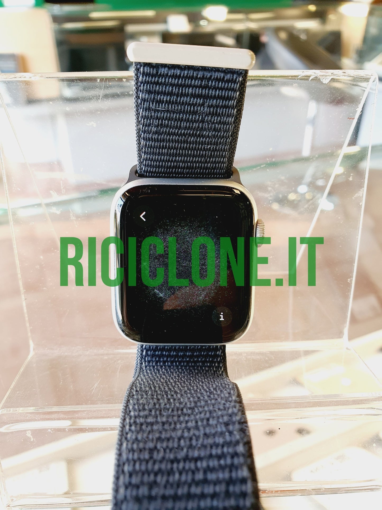 Apple Watch Serie 5 GPS - 44mm - alluminio -argento