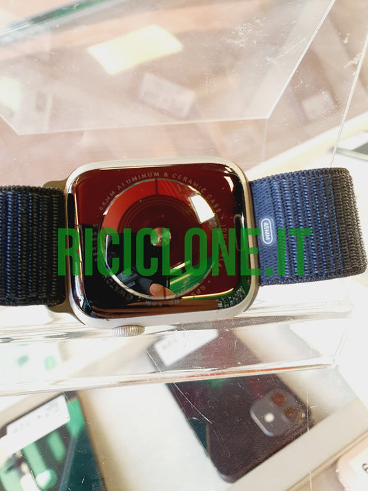 Apple Watch Serie 5 GPS - 44mm - alluminio -argento