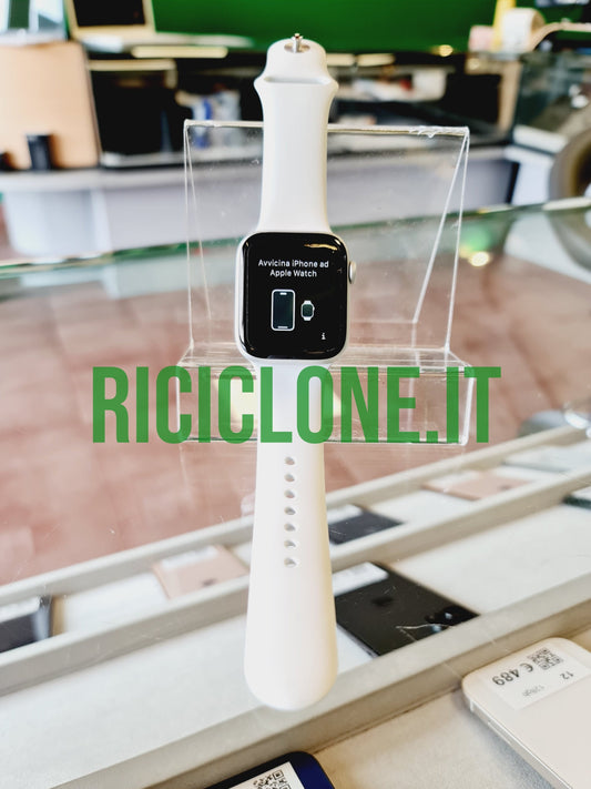 Apple Watch Serie 6 cell - 44mm - alluminio - argento