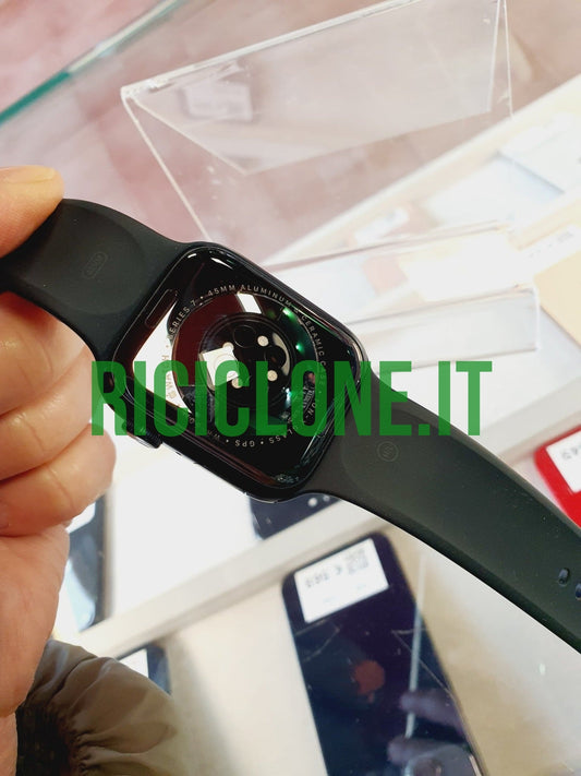 Apple Watch Serie 7 GPS - 45mm - alluminio - nero
