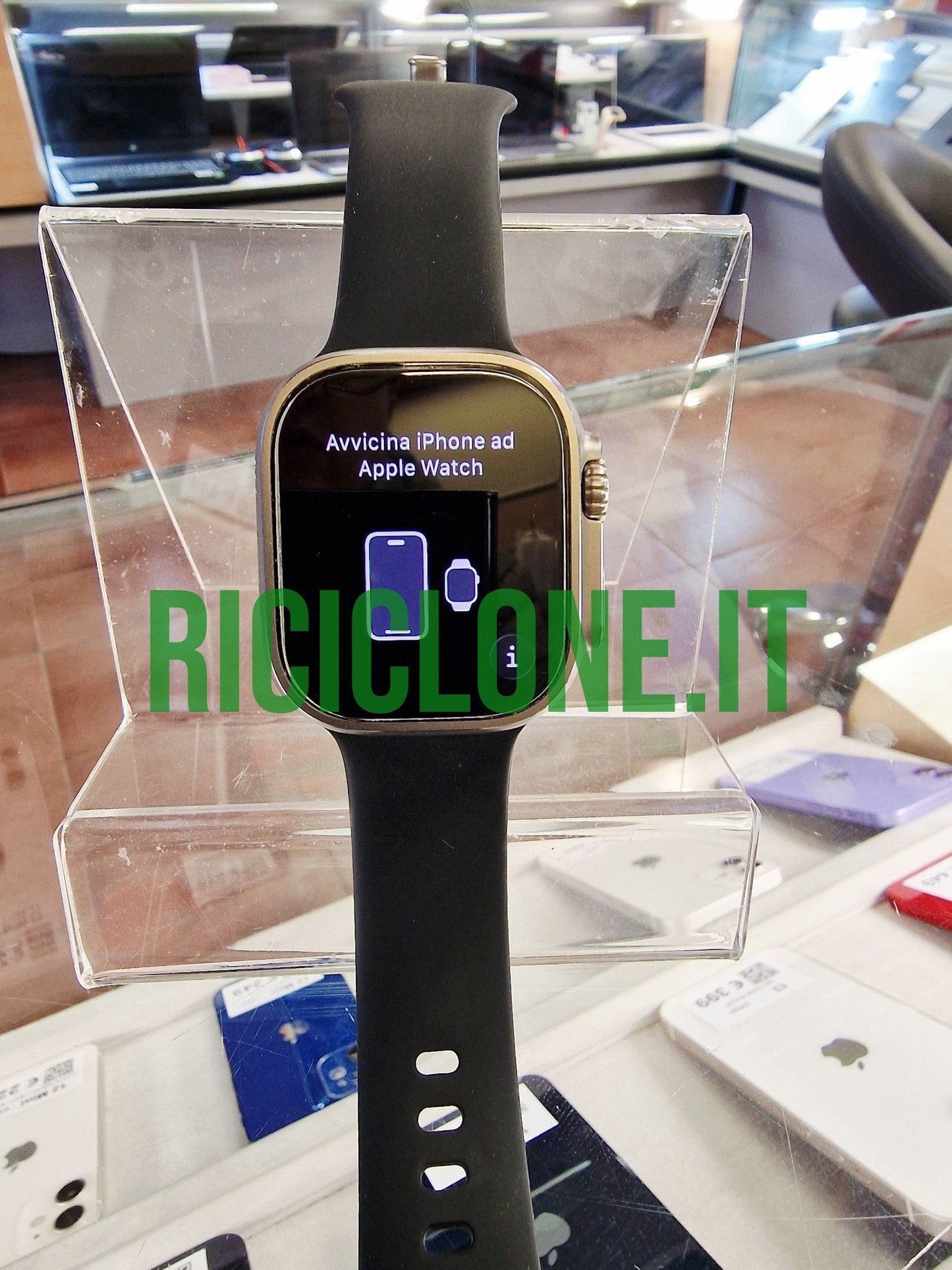 Apple Watch Ultra - cellular - 49mm - titanio