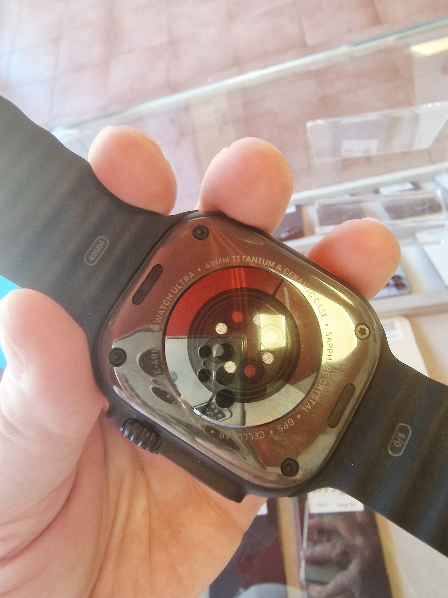 Apple Watch Ultra 3 - cellular - 49mm - nero