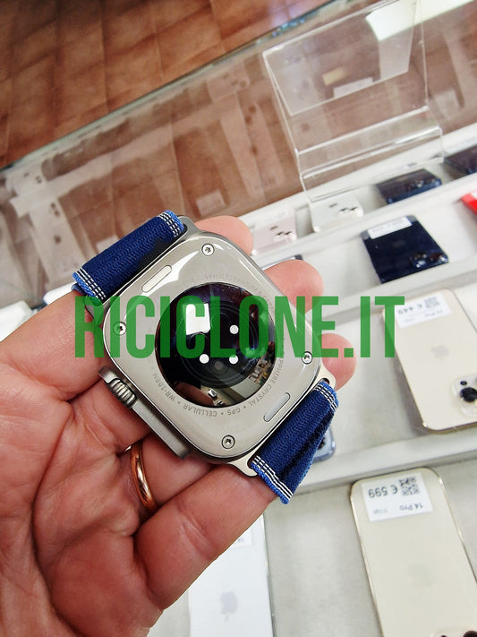 Apple Watch Ultra 3 - cellular - 49mm - titanio