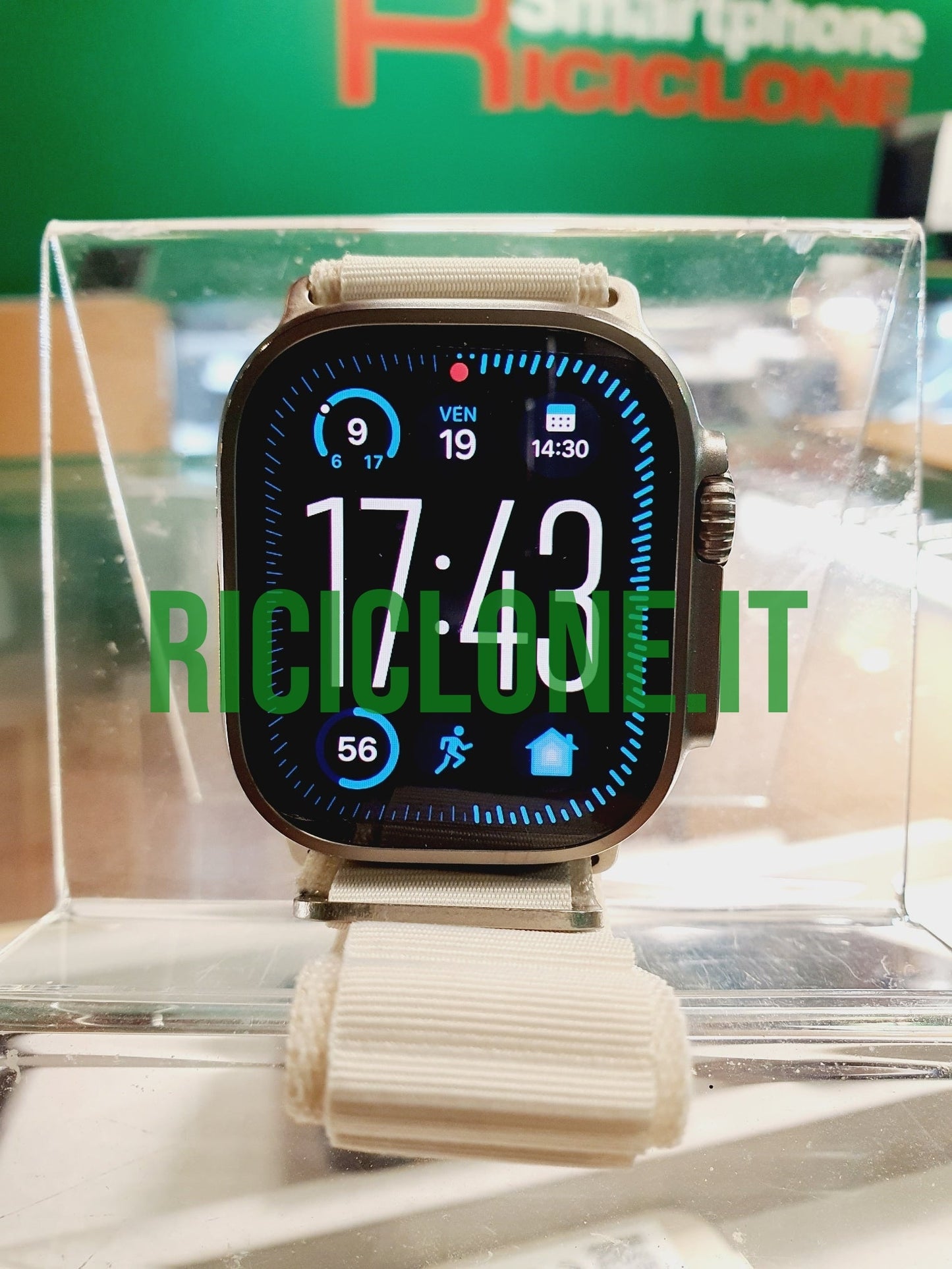 Apple Watch Ultra - cellular - 49mm - titanio