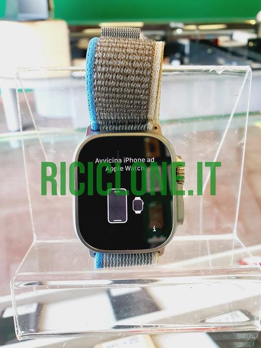 Apple Watch Ultra - cellular - 49mm - titanio