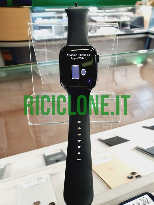 Apple Watch Serie 8 GPS - 45mm - alluminio - nero