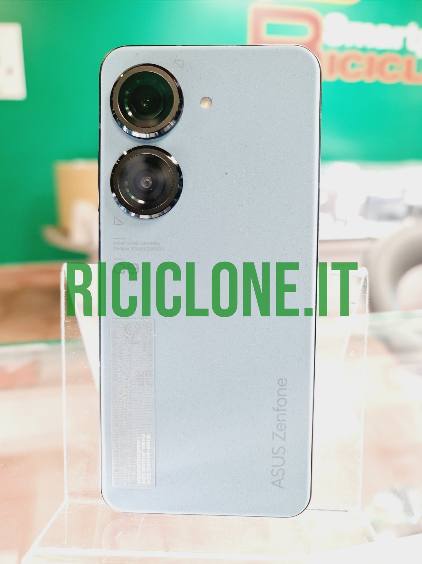 Asus Zenfone 9 - 128gb - DS - blu