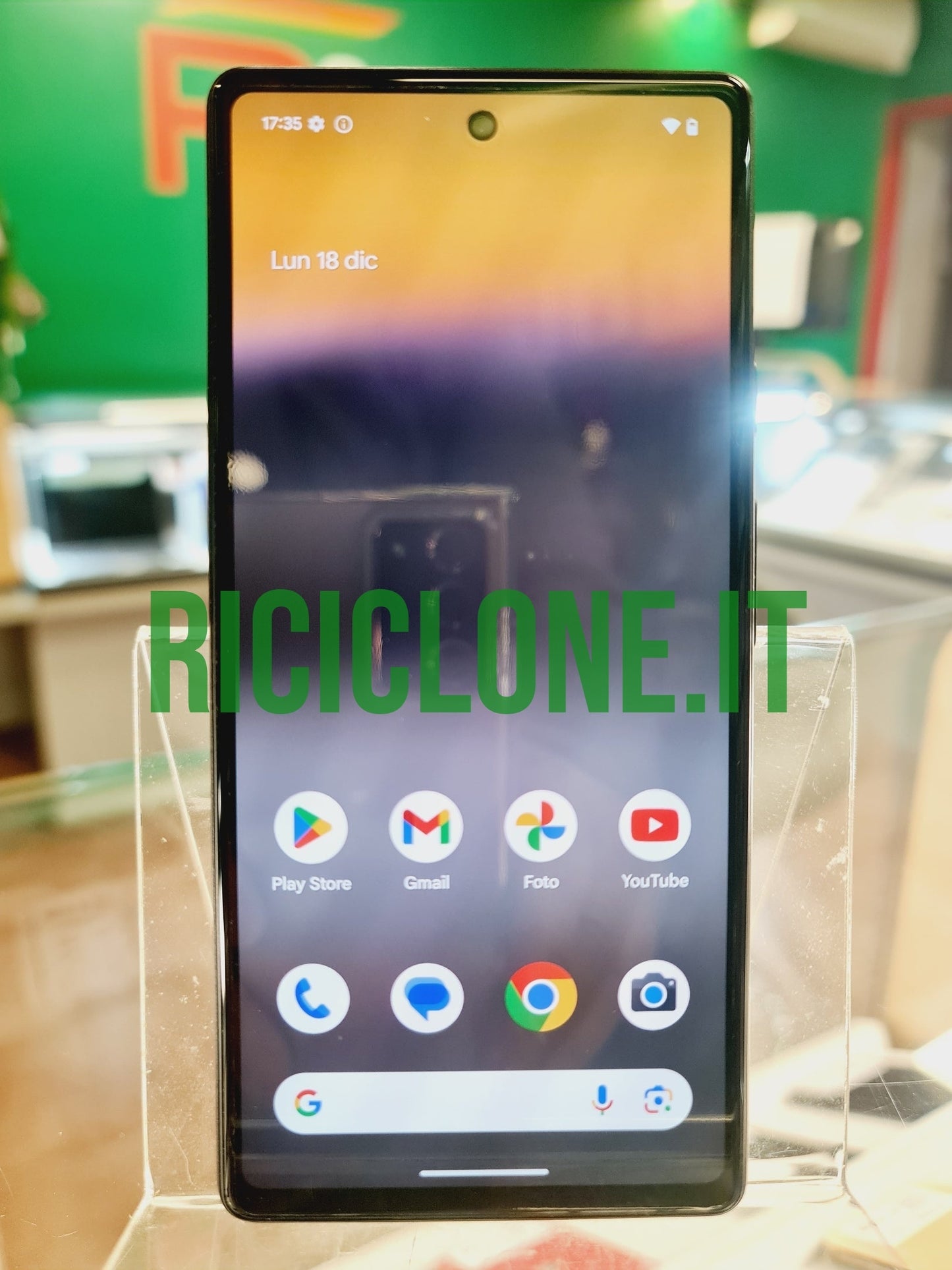 Google Pixel 6a - 128 gb - grigio