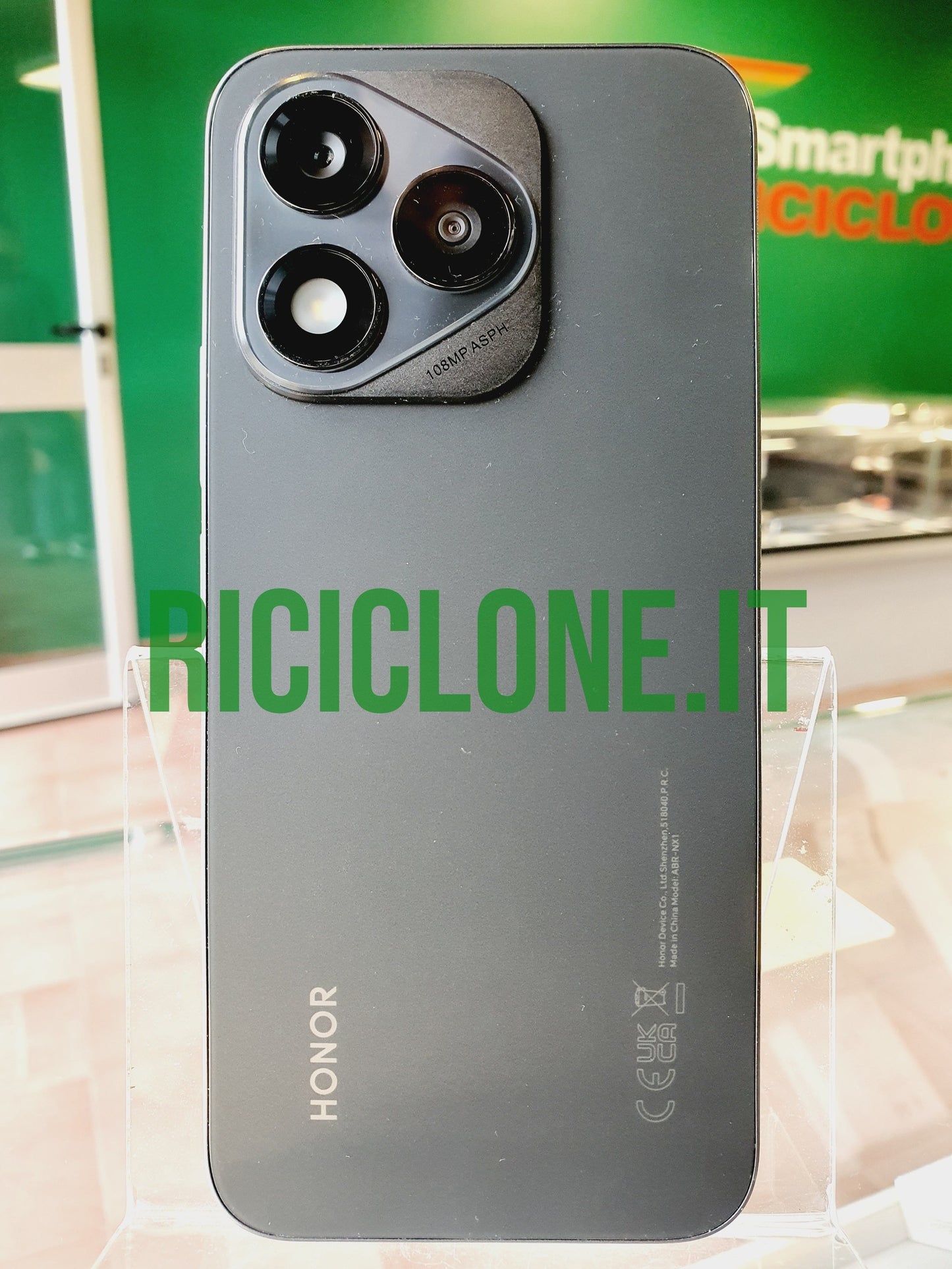 Honor 400 Lite - 256gb - nero + Honor Choice Watch 2i