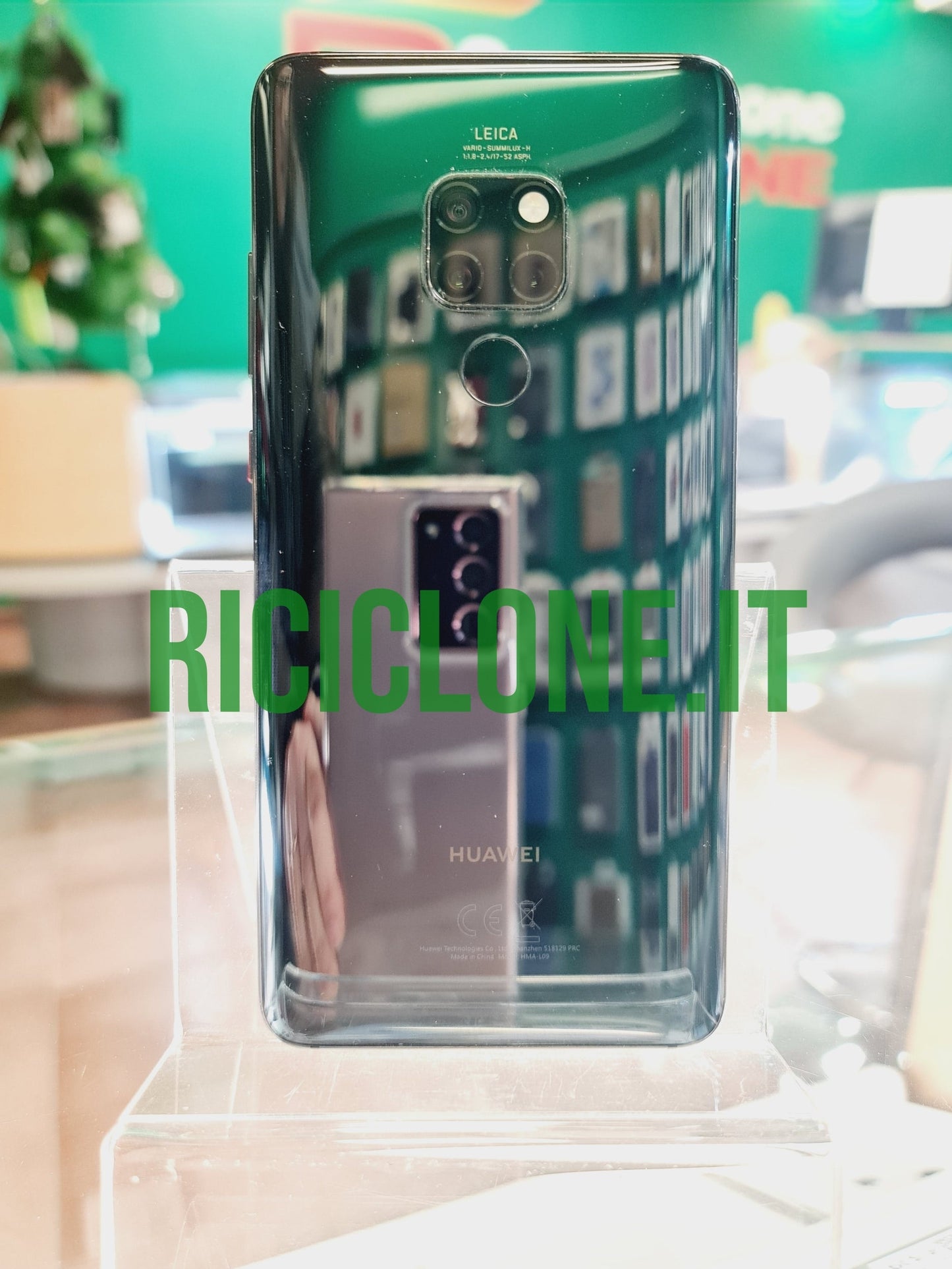 Huawei Mate 20 - 128gb - DS - nero