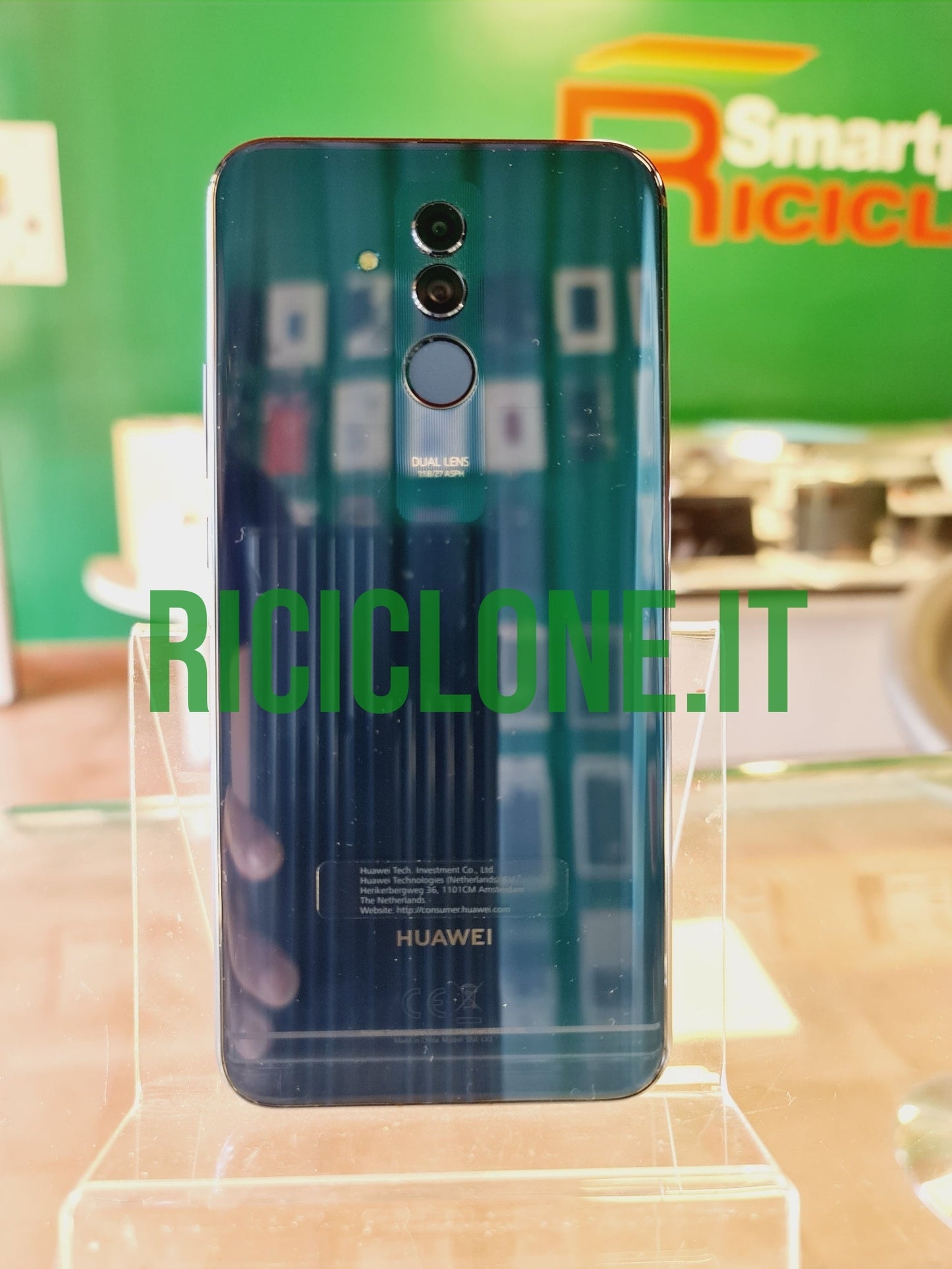 Huawei Mate 20 Lite - 64gb - DS - blu