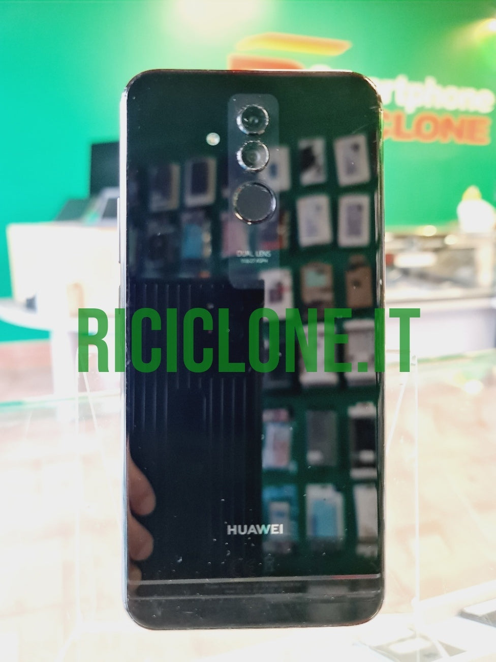 Huawei Mate 20 Lite - 64gb - DS - nero