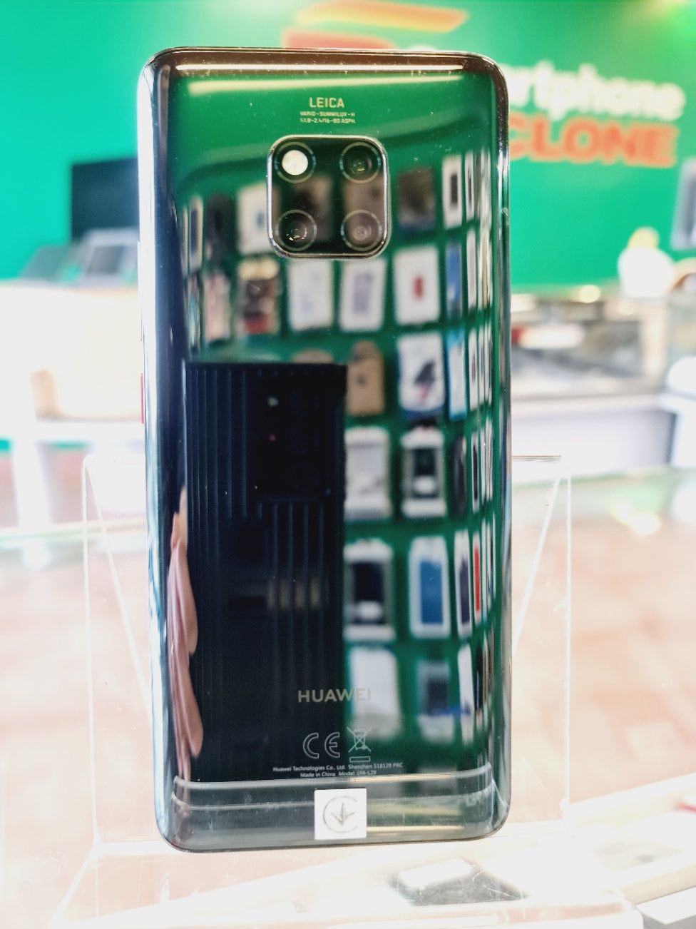 Huawei Mate 20 Pro - 128gb - DS - nero