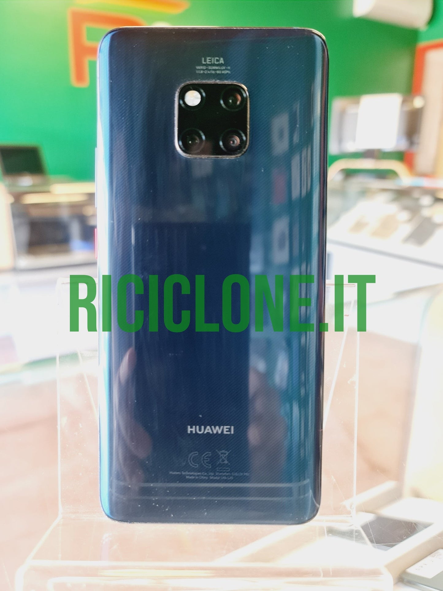 Huawei Mate 20 Pro - 128gb - DS - blu