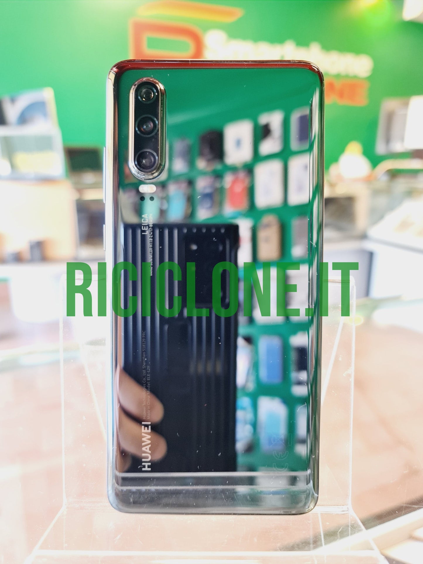 Huawei P30 - 128gb - DS - nero