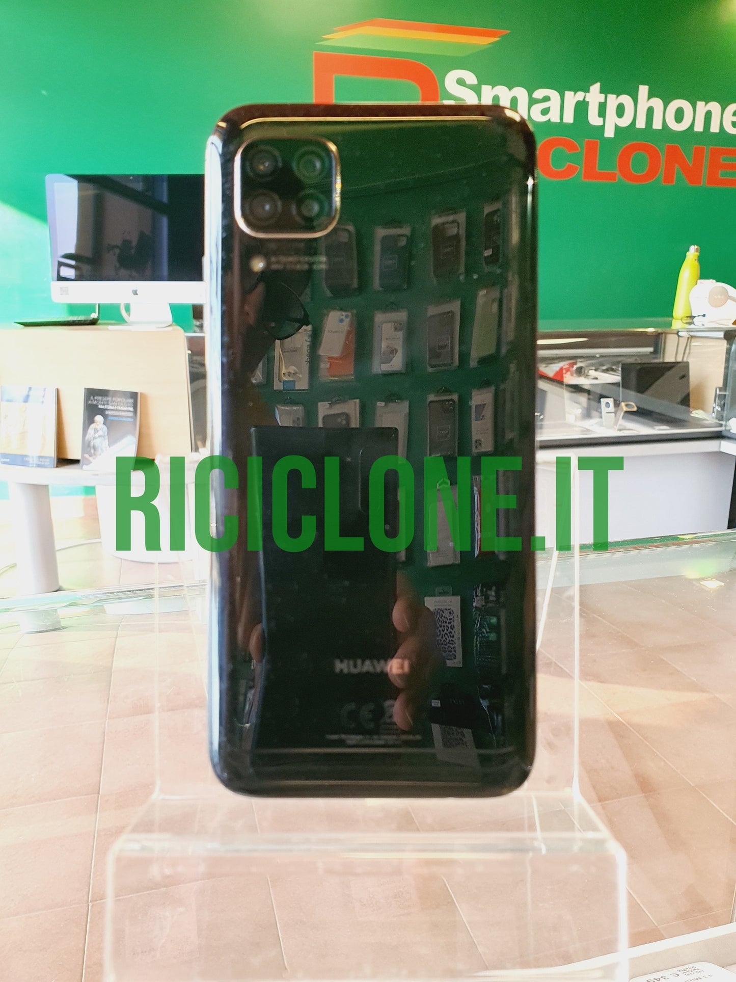 Huawei P40 Lite - 128gb - nero