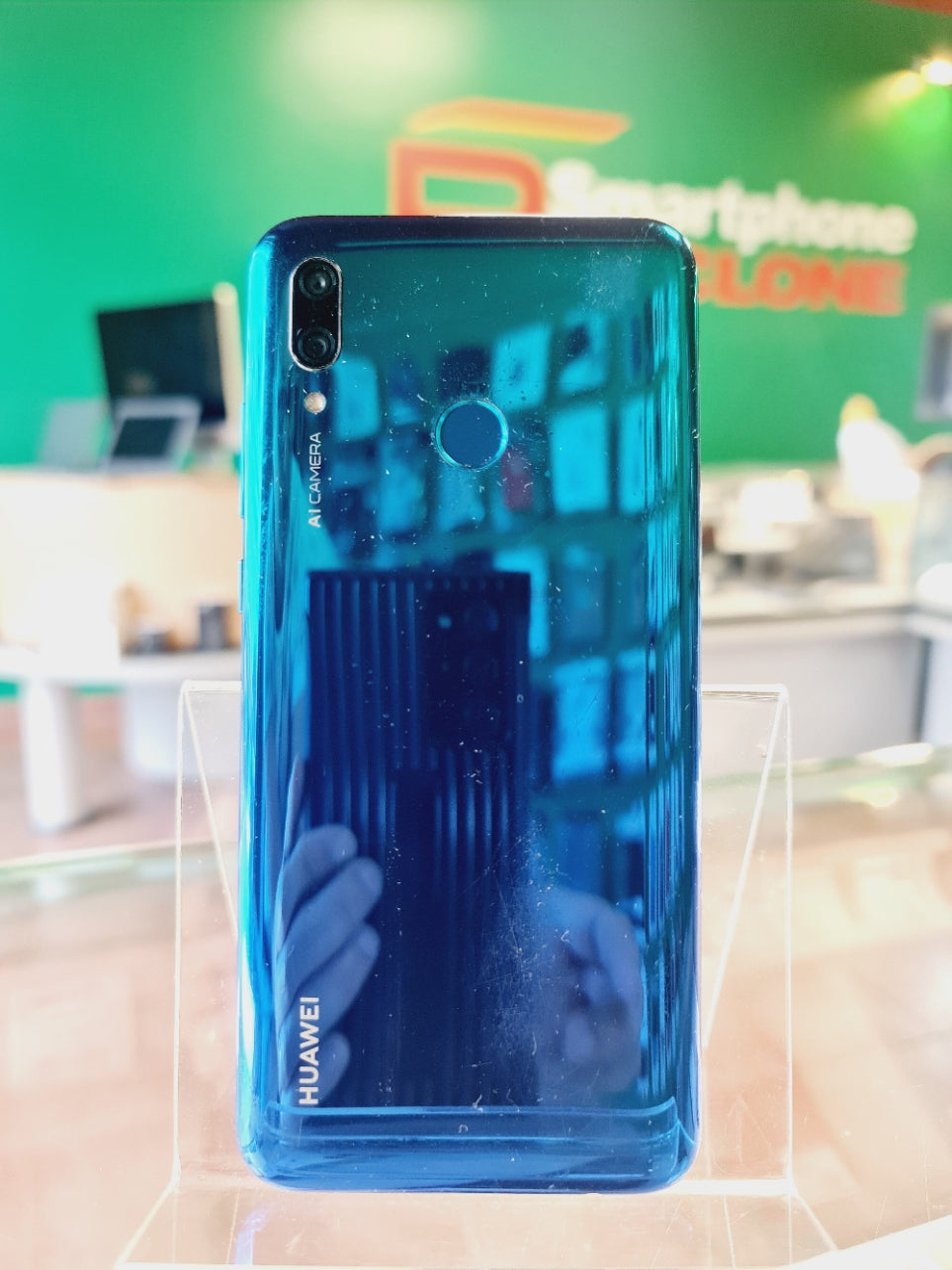 Huawei P Smart 2019 - 64gb - DS - blu