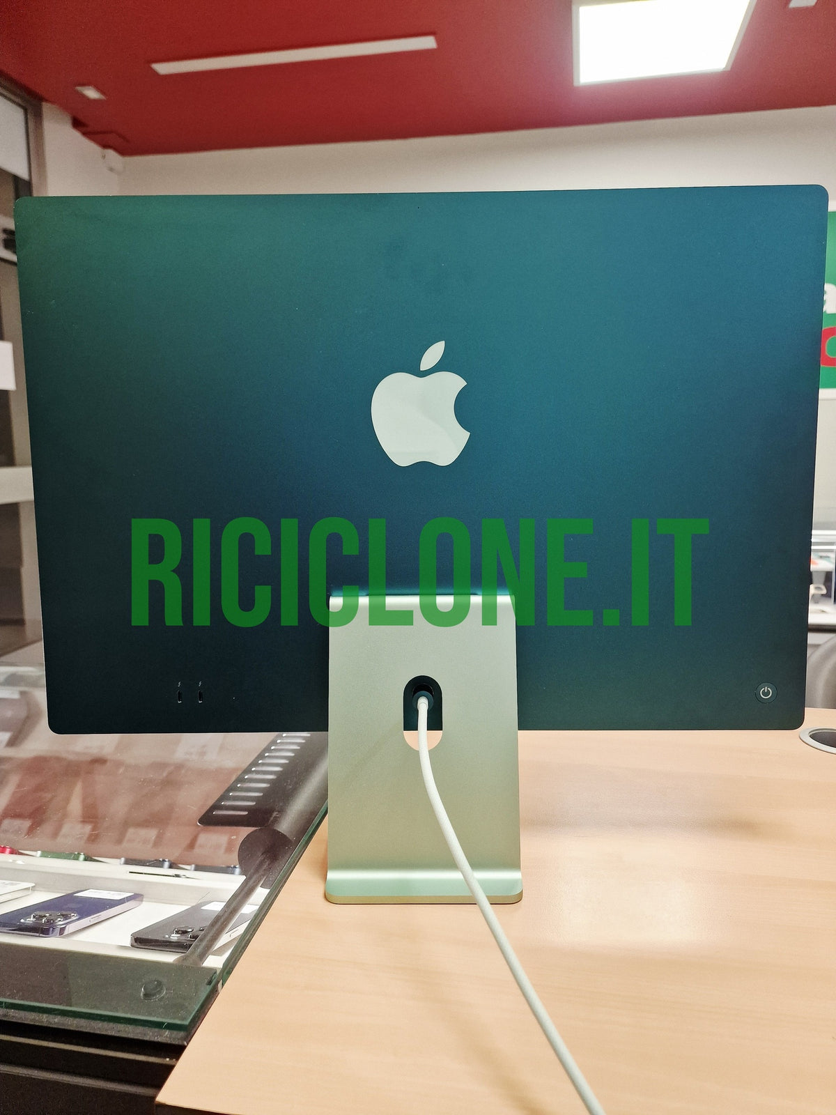 Apple iMac 24" M1 - HD 256gb SSD - 8 gb RAM (2021) - verde