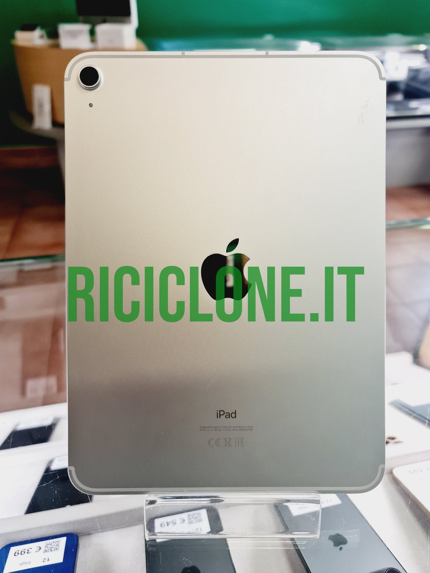 Apple iPad 10 generazione 2022 - 64gb - wifi+cell - argento