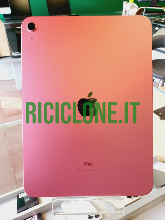 Apple iPad 10 generazione (2022) - 64gb - wifi - rosa