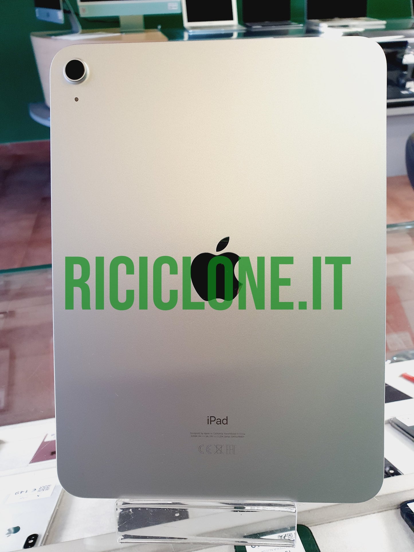 Apple iPad 10 generazione 2022 - 64gb - wifi - argento