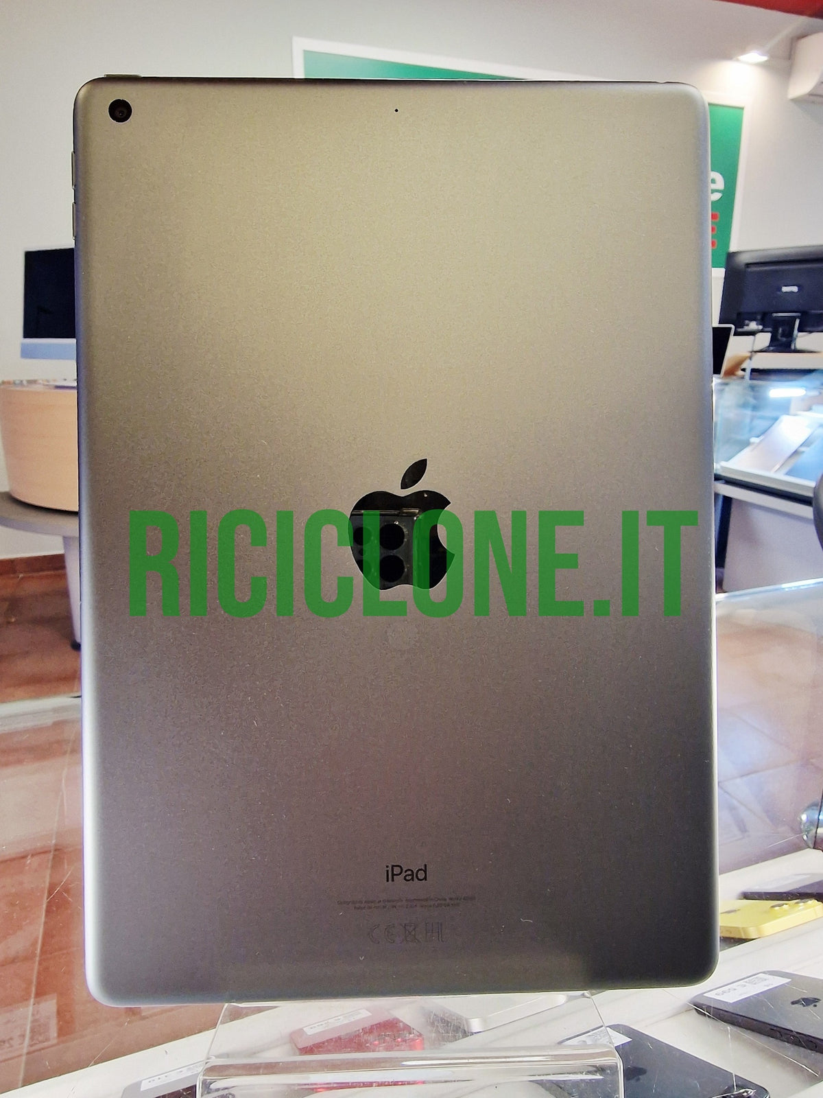 Apple iPad 9 generazione (2021) - 64gb - wifi - grigio
