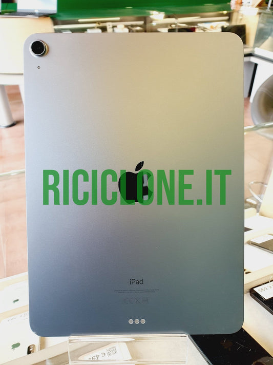 Apple iPad Air 4 generazione 2020 - 64gb - wifi - blu