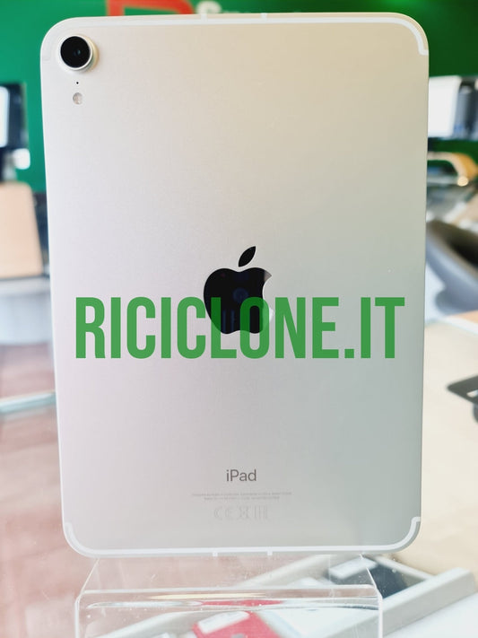 Apple iPad Mini 6 - 64gb - cellular - argento