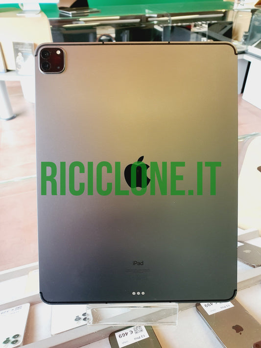 Apple iPad Pro 5a g. 2021 - 12,9" - 128gb - cellular - grigio