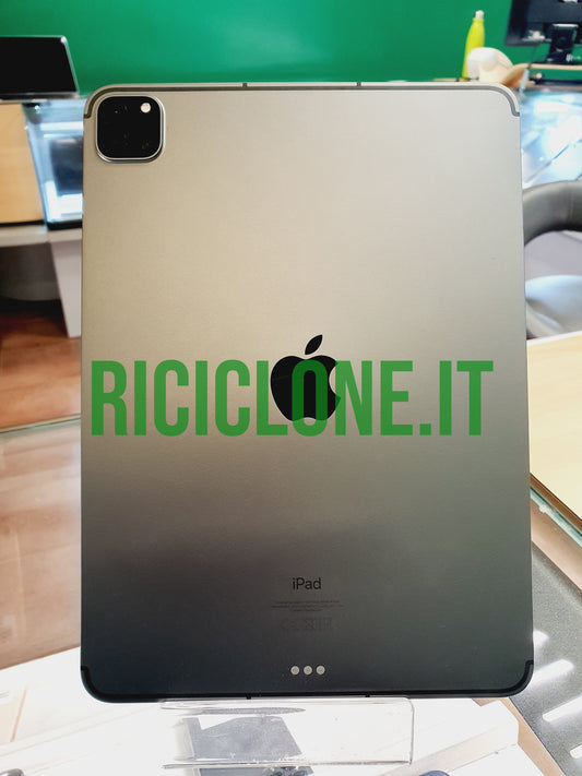 Apple iPad Pro 3a g. 2021 - 11" - 256gb - cellular - grigio