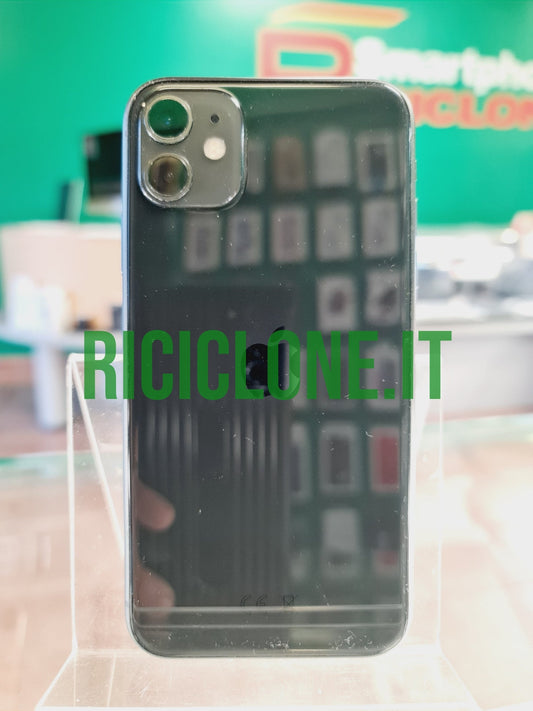 Apple iPhone 11 - 256gb - nero