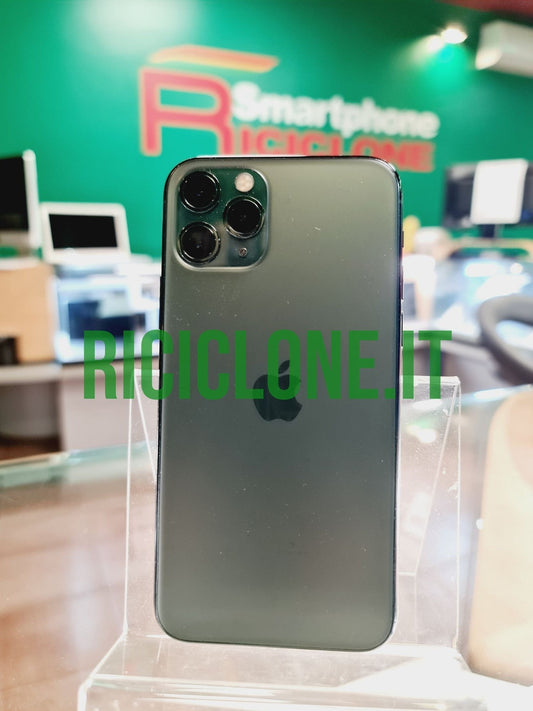 Apple iPhone 11 Pro - 256gb - verde notte