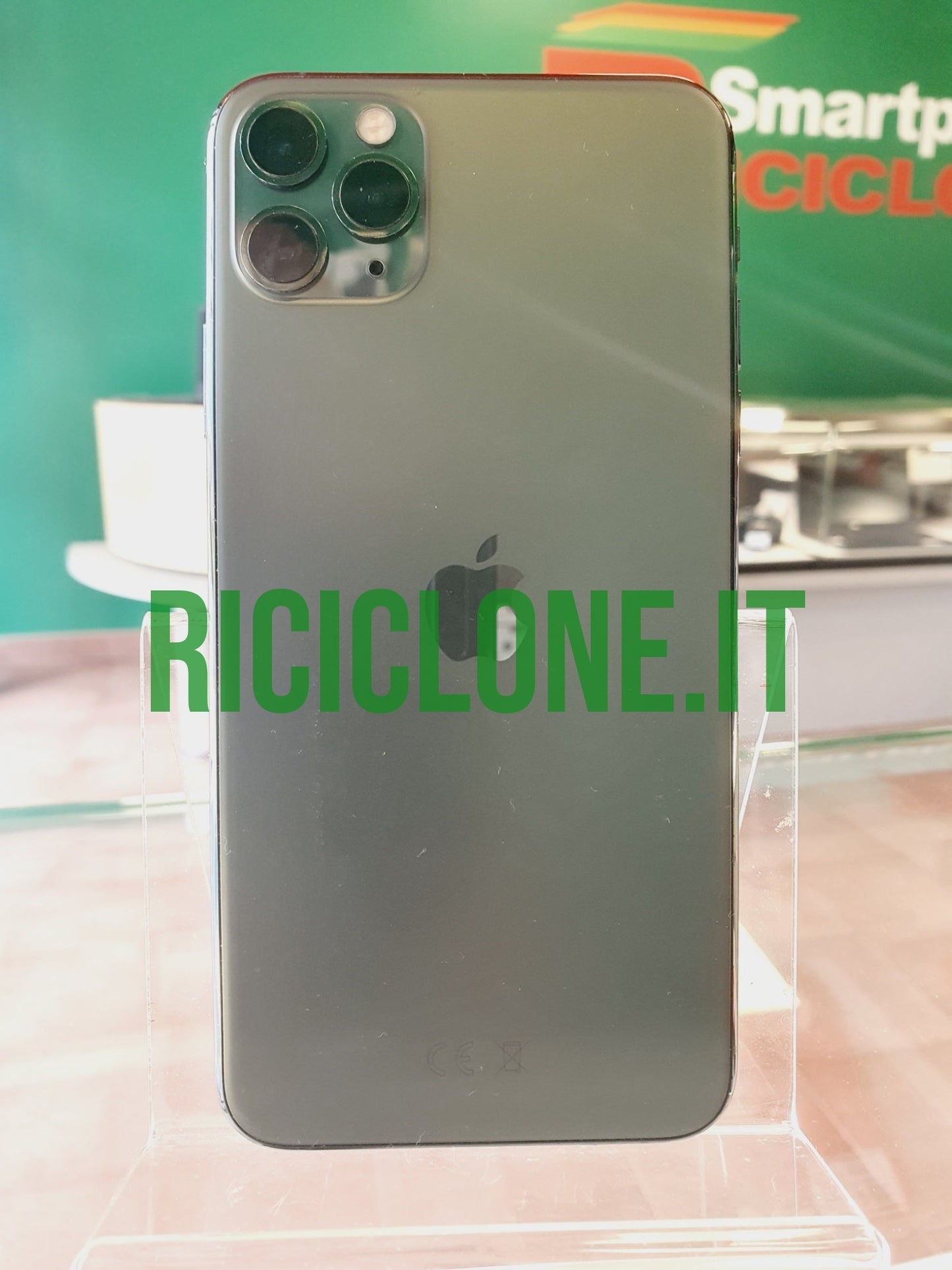 Apple iPhone 11 Pro Max - 256gb - verde notte