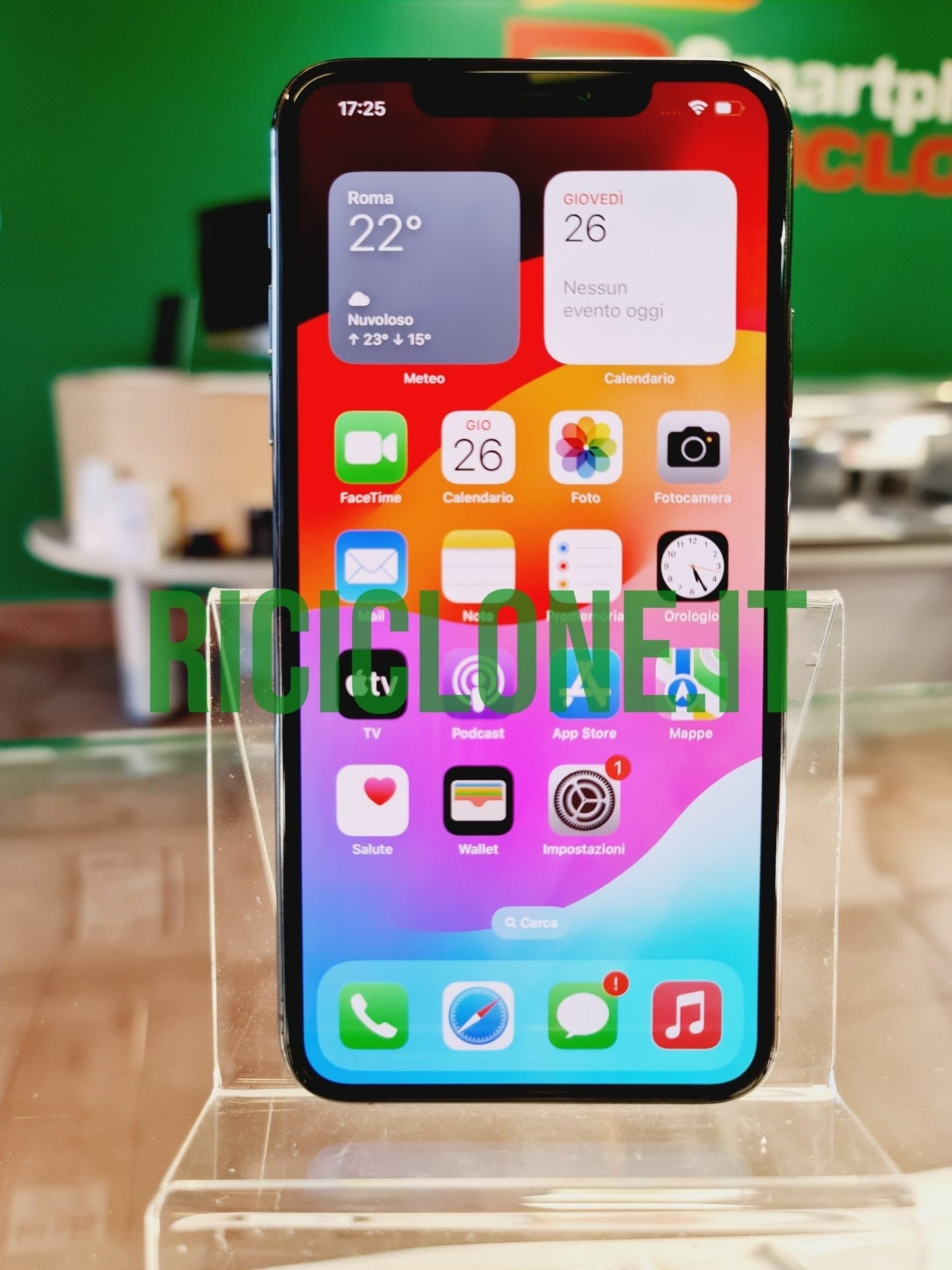 Apple iPhone 11 Pro Max - 256gb - grigio