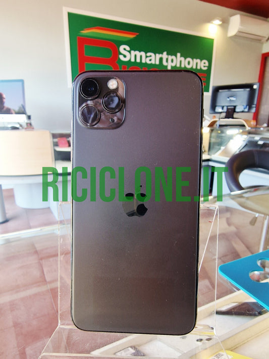 Apple iPhone 11 Pro Max - 256gb - grigio