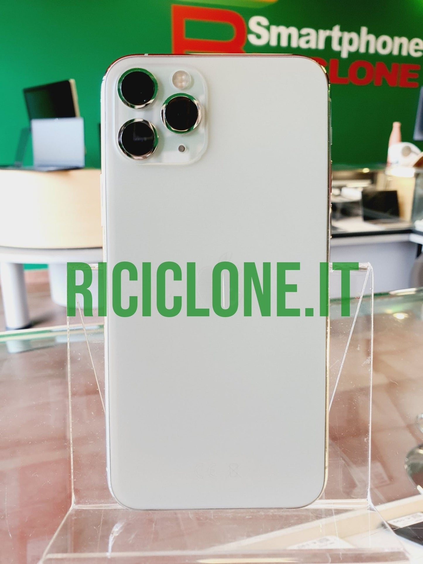 Apple iPhone 11 Pro - 256gb - argento