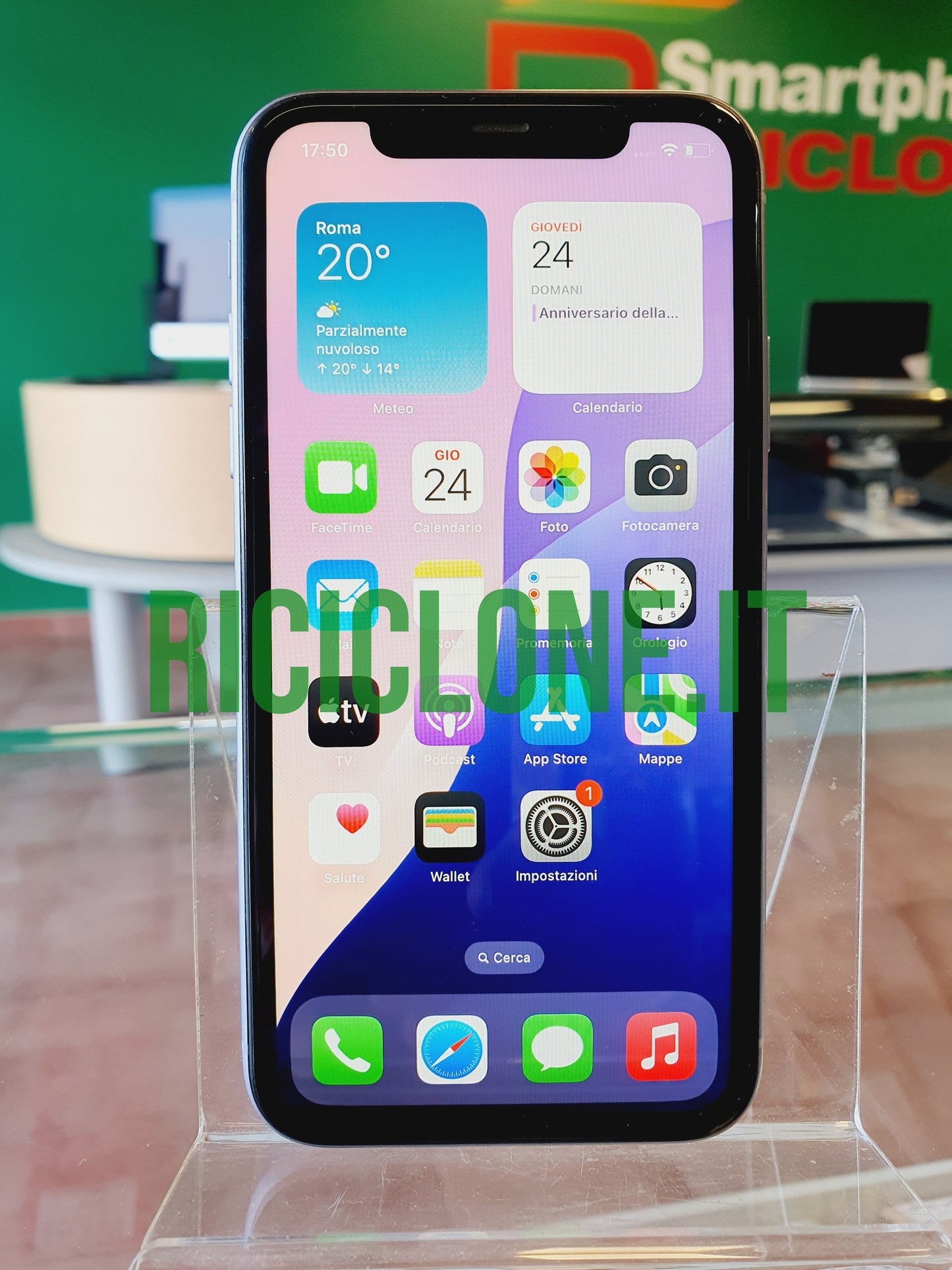 Apple iPhone 11 - 256gb - viola