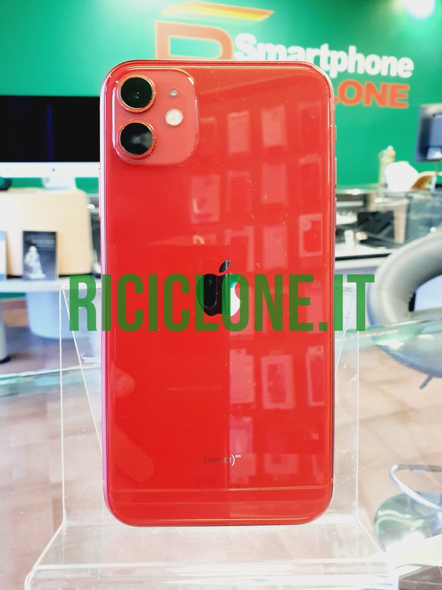 Apple iPhone 11 - 256gb - rosso