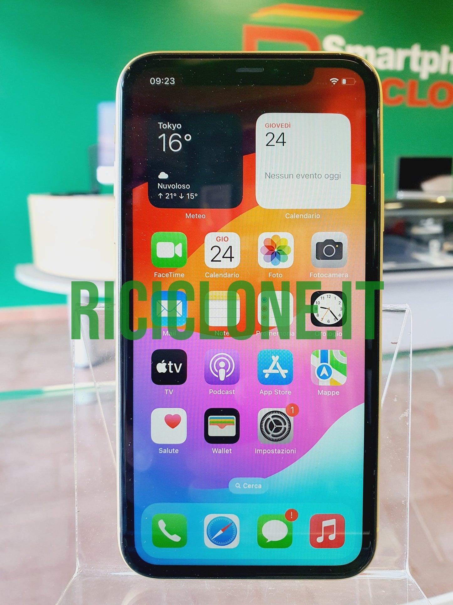 Apple iPhone 11 - 128gb - giallo