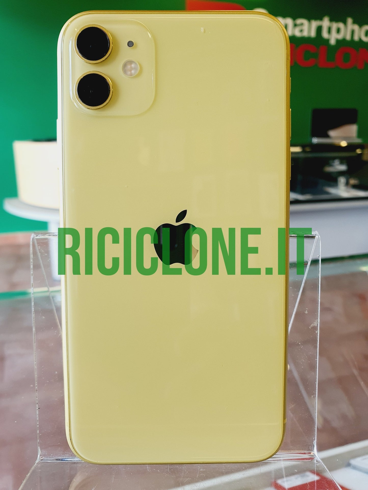Apple iPhone 11 - 128gb - giallo