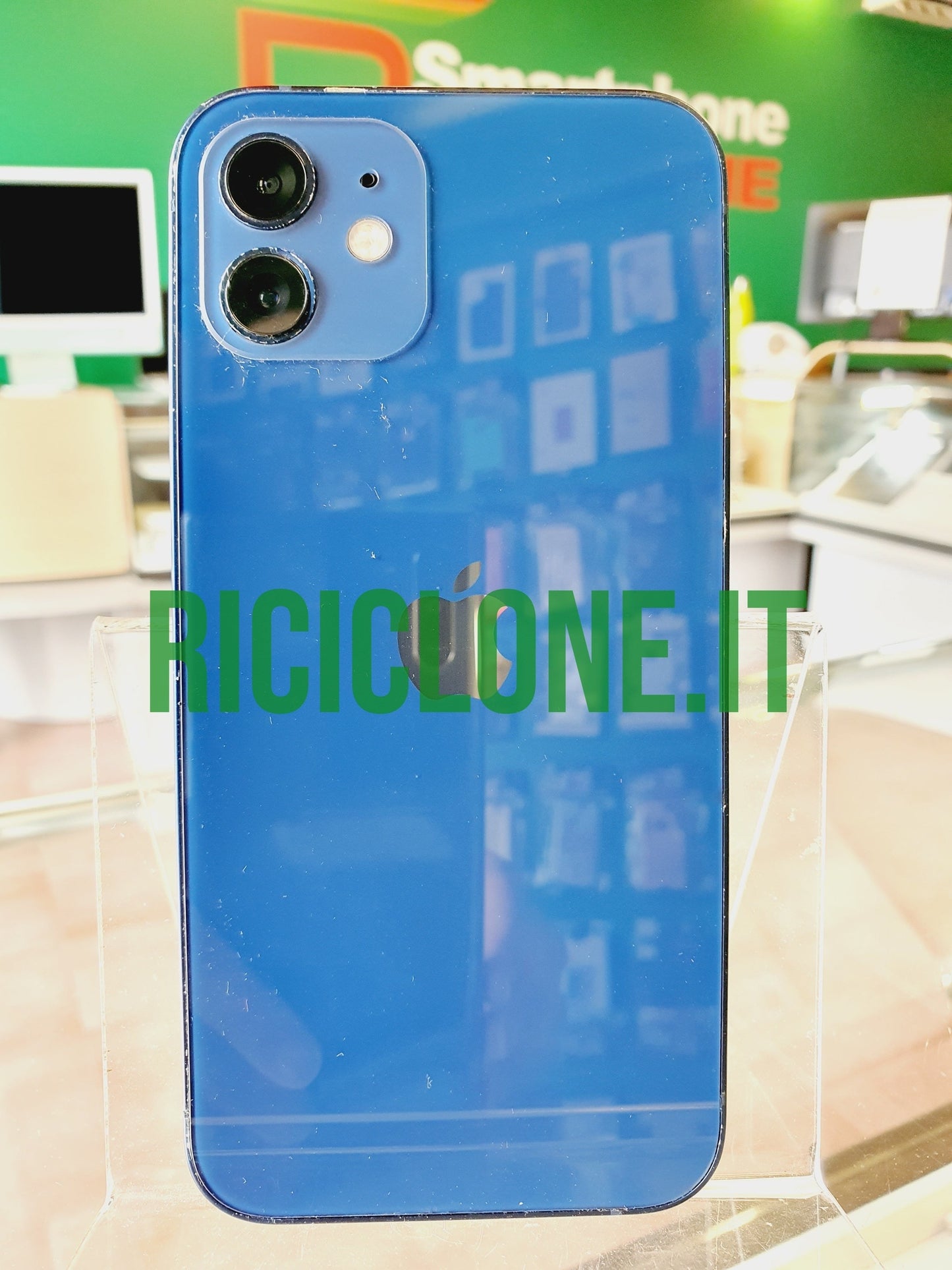 Apple iPhone 12 - 256gb - blu