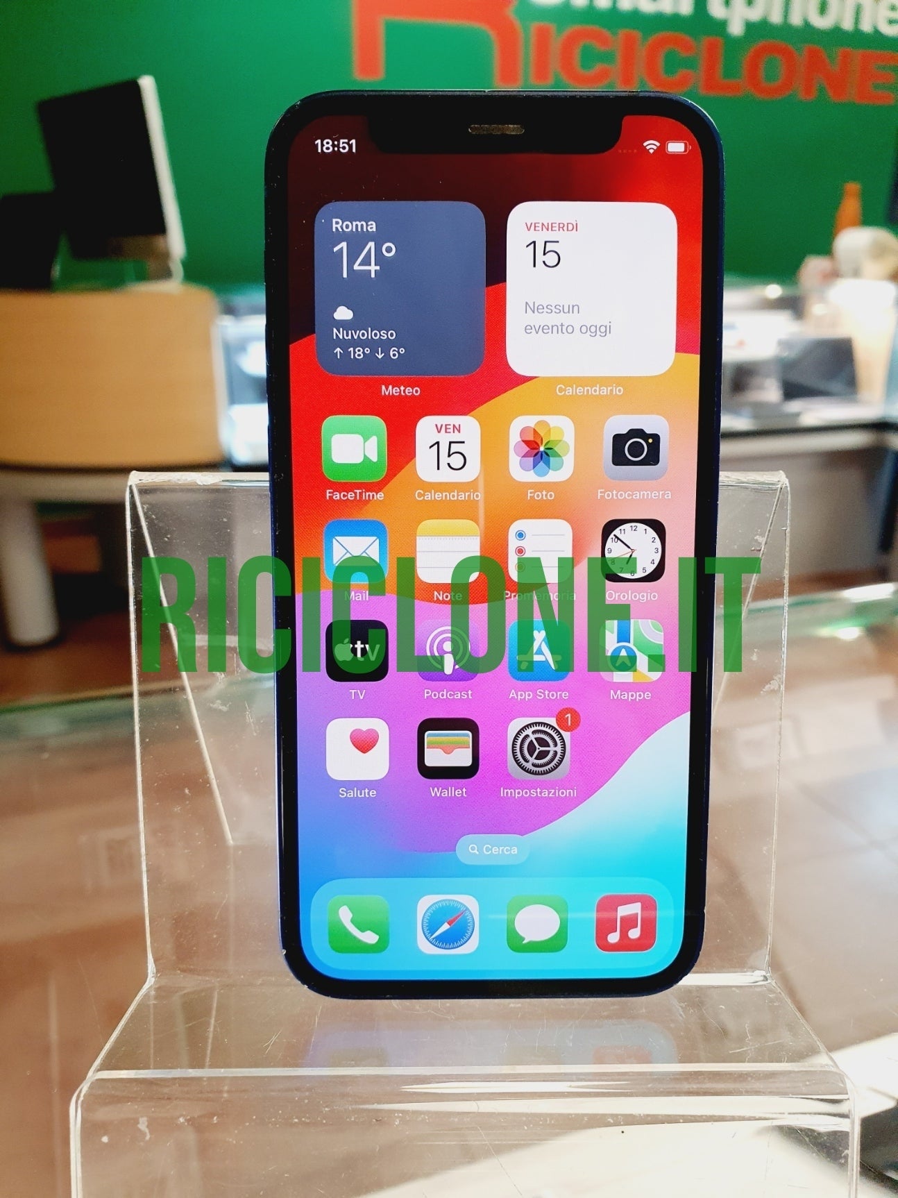 Apple iPhone 12 mini - 128gb - blu