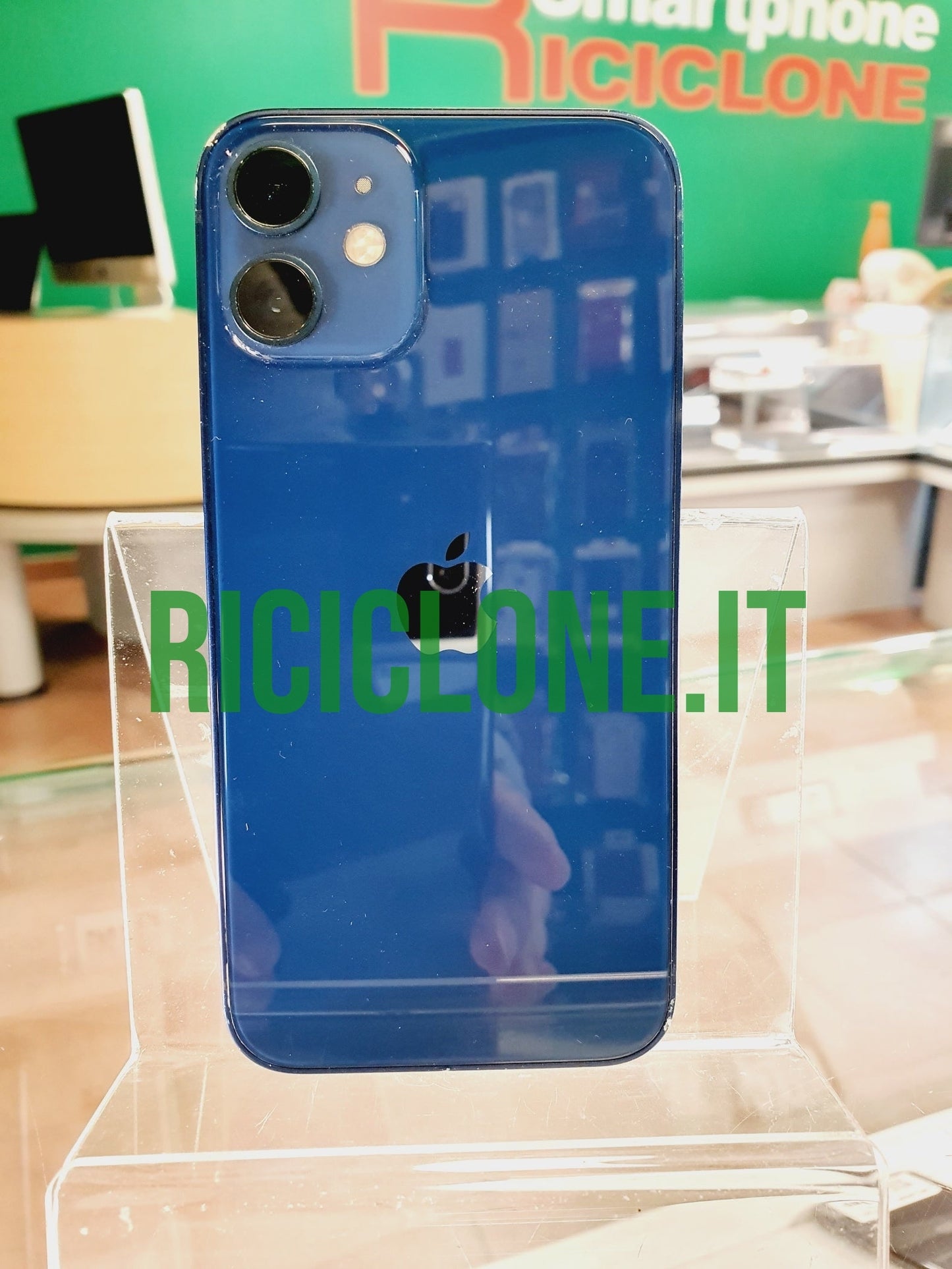Apple iPhone 12 mini - 128gb - blu